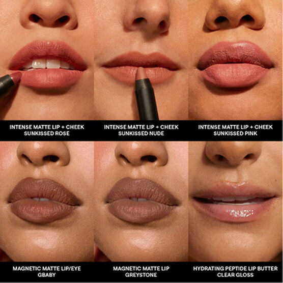 KITS NUDE LOVE LIP PALETTE 6PC